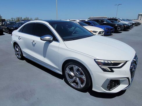 Certified 2024 Audi S3 Premium Plus AWD/4WD image 8