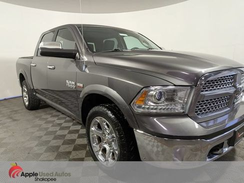 Used 2014 RAM 1500 Laramie w/ Trailer Tow Group AWD/4WD image 1