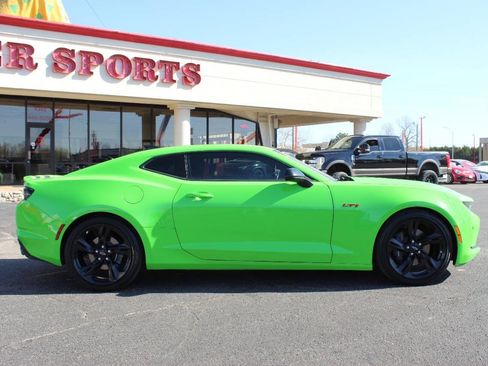 Used 2023 Chevrolet Camaro LT w/ RS Package RWD image 4