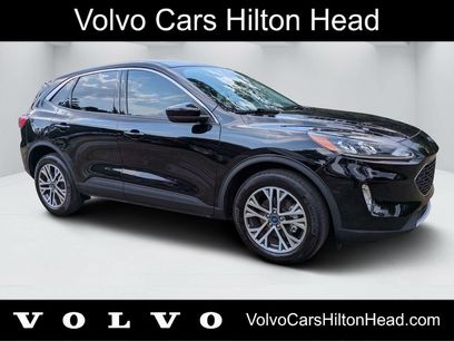 Used 2022 Ford Escape SEL