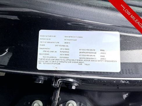 Used 2015 GMC Sierra 1500 SLE image 3