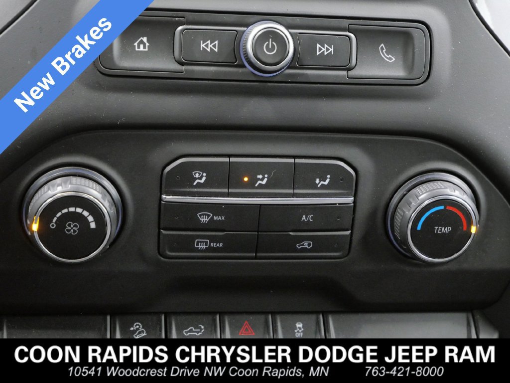 Used 2020 Chevrolet Silverado 1500 Custom Trail Boss w/ Custom Convenience Package AWD/4WD image 21