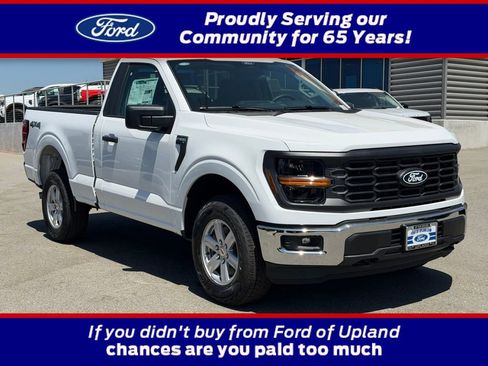 New 2026 Ford F150 XL w/ Equipment Group 103A High AWD/4WD image 1