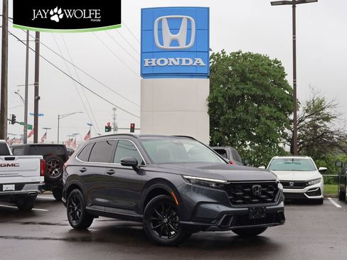 Certified 2023 Honda CR-V Sport image 1