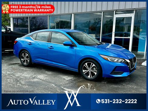 Used 2021 Nissan Sentra SV image 1