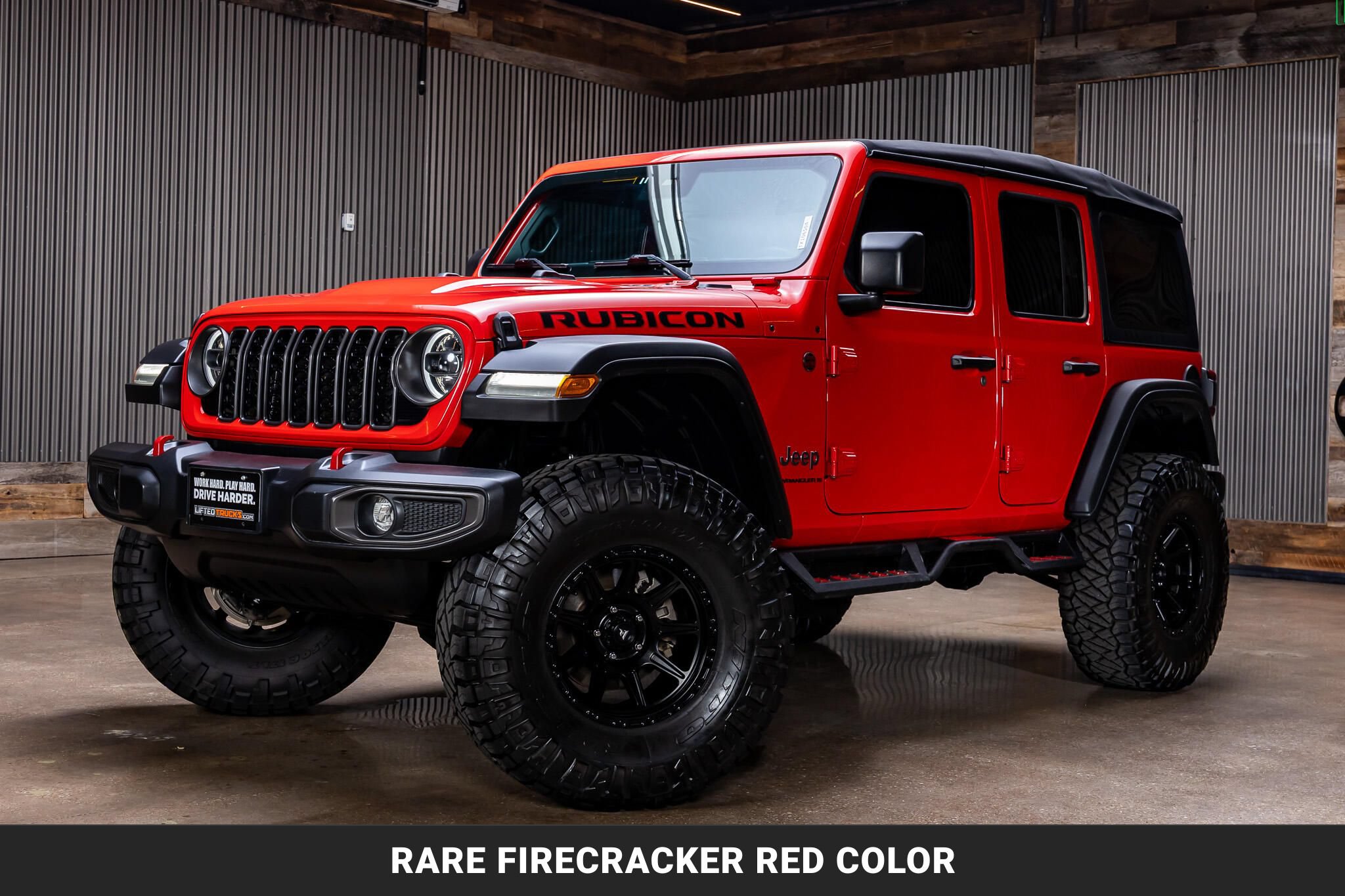 Used 2024 Jeep Wrangler Unlimited Rubicon w/ Convenience Group AWD/4WD image 4