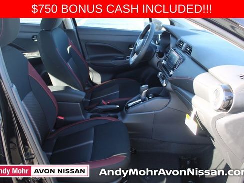 New 2025 Nissan Versa SR image 12