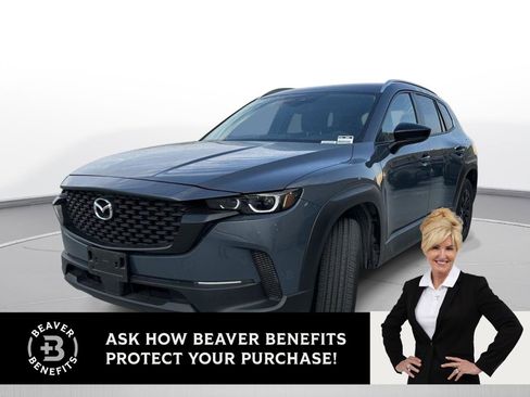 Used 2024 MAZDA CX-50 AWD 2.5 S w/ Cargo Package image 1