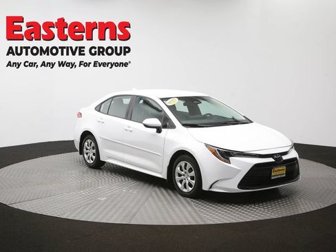 Used 2024 Toyota Corolla LE FWD image 48