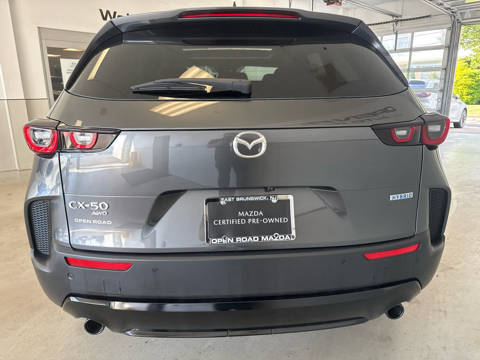 Certified 2026 MAZDA CX-50 AWD 2.5 Hybrid w/ Weather Package image 6