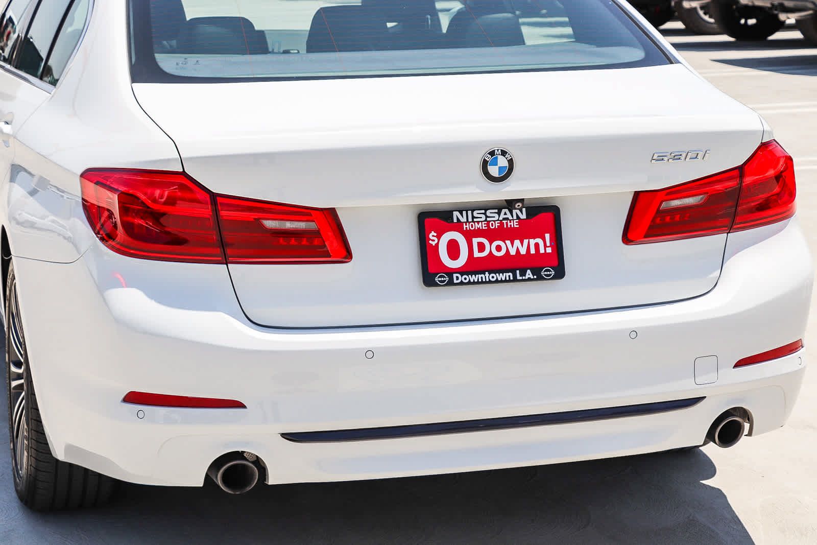 Used 2019 BMW 530i RWD image 10