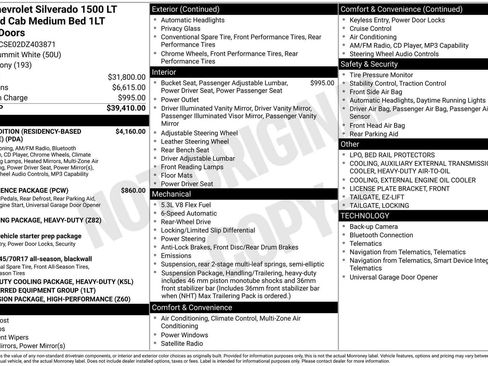 Used 2013 Chevrolet Silverado 1500 LT RWD image 33