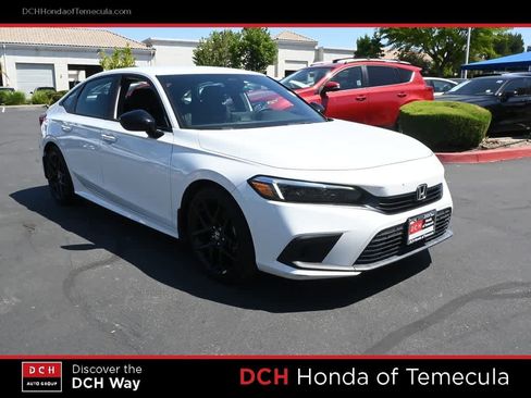 Certified 2023 Honda Civic Sport image 3