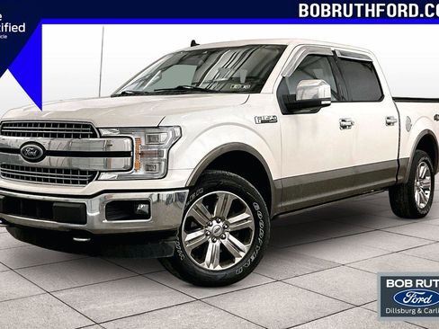 Used 2019 Ford F150 Lariat w/ Equipment Group 502A Luxury image 1