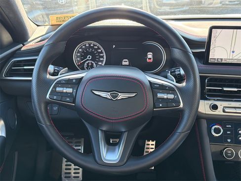 New 2024 Genesis G70 3.3T Advanced w/ Sport Prestige Package image 24