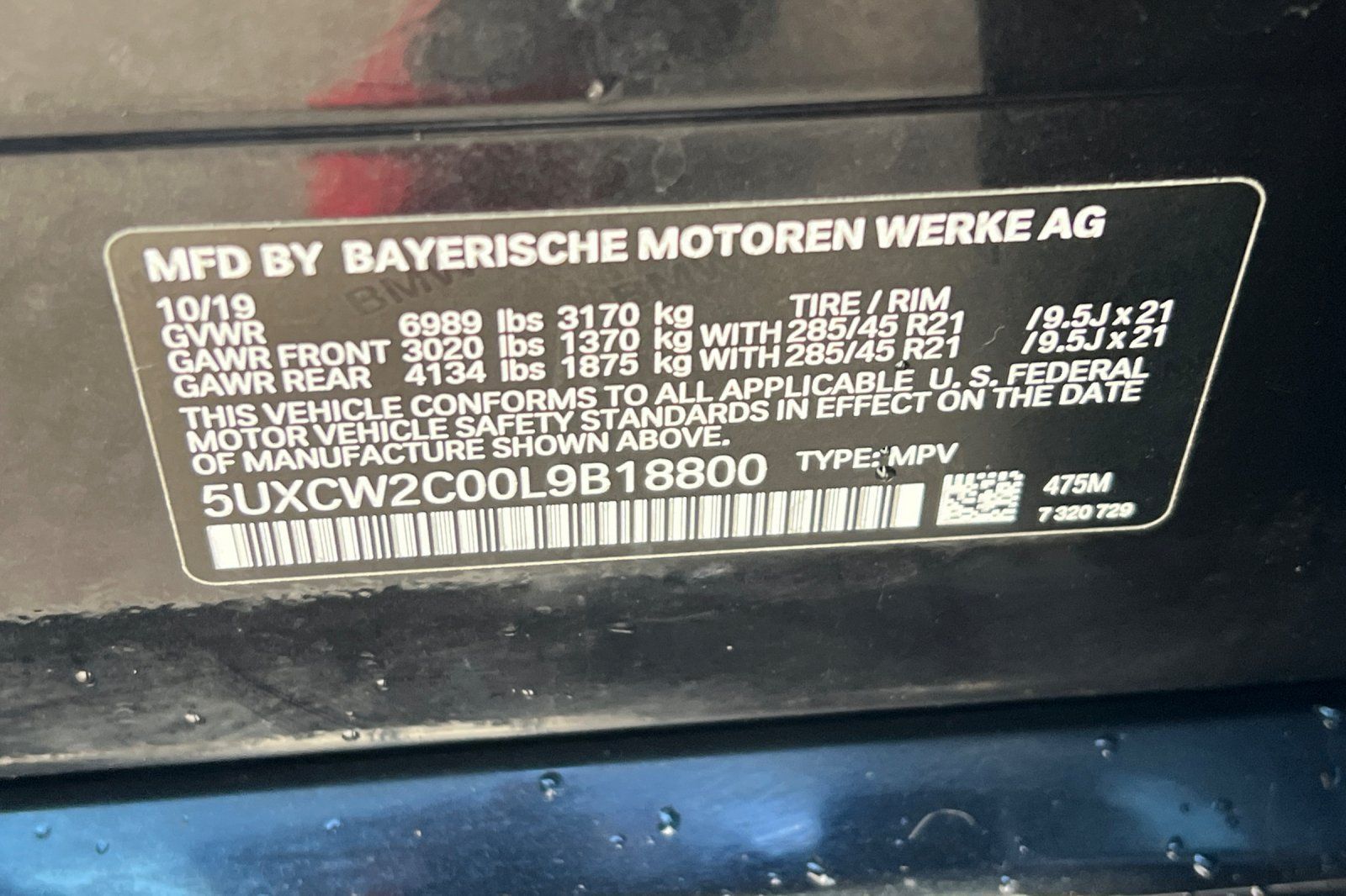 Used 2020 BMW X7 xDrive40i w/ Premium Package AWD/4WD image 26