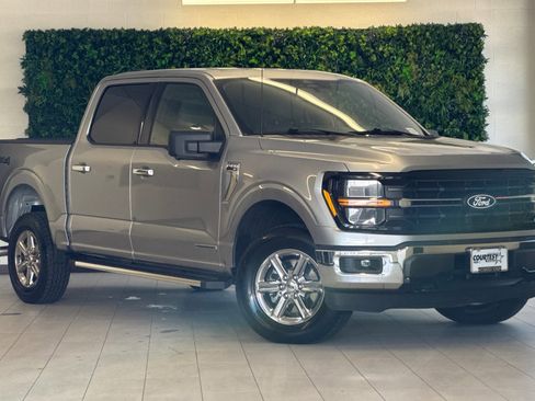 Certified 2024 Ford F150 XLT w/ Mobile Office Package AWD/4WD image 1