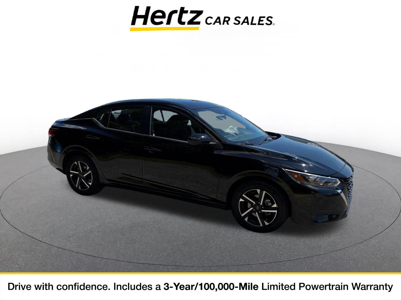 Used 2025 Nissan Sentra SV FWD image 1
