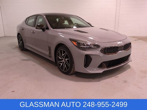 Certified 2023 Kia Stinger GT-Line w/ Sun & Sound Package image 1
