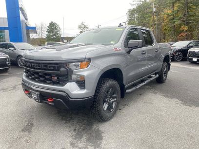 New 2026 Chevrolet Silverado 1500 Custom Trail Boss