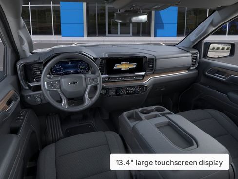 New 2025 Chevrolet Silverado 1500 RST w/ LPO, Dark Essentials Package image 17