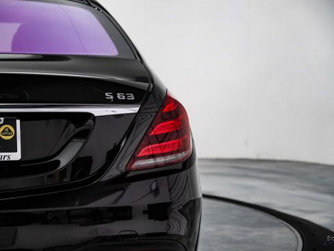 Used 2020 Mercedes-Benz S 63 AMG 4MATIC Sedan image 12