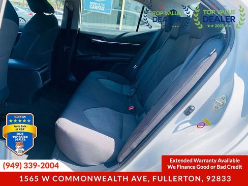 Used 2019 Toyota Camry LE FWD image 24
