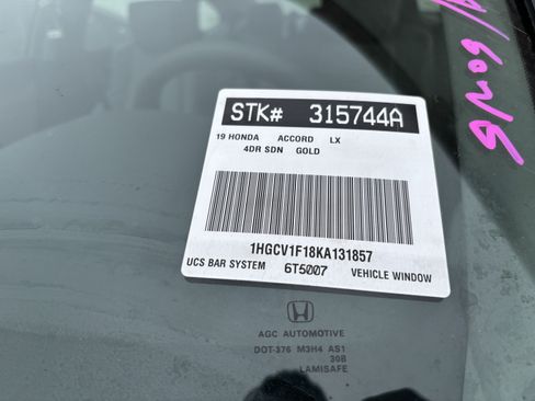 Used 2019 Honda Accord LX image 4