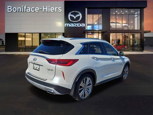 Used 2021 INFINITI QX50 Sensory w/ Cargo Package image 4