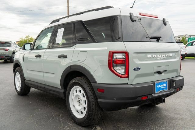 Used 2024 Ford Bronco Sport Heritage w/ Heritage Convenience Package AWD/4WD image 8