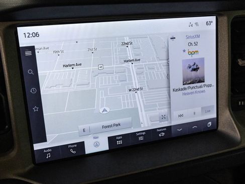 Used 2024 Ford Bronco Outer Banks AWD/4WD image 7