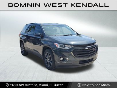 Used 2020 Chevrolet Traverse RS