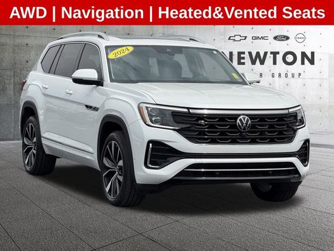 Used 2024 Volkswagen Atlas SEL Premium R-Line AWD/4WD image 1