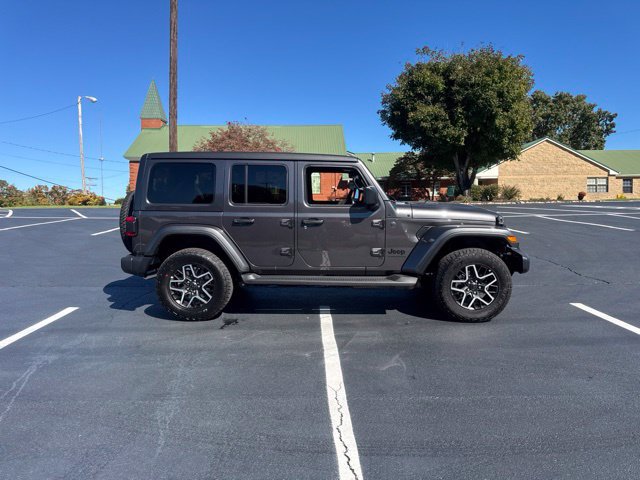 New 2027 Jeep Wrangler Unlimited Sahara AWD/4WD image 8