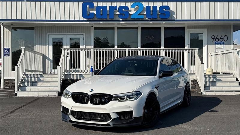 Used 2020 BMW M5 w/ Executive Package AWD/4WD image 2