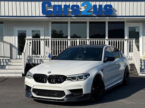 Used 2020 BMW M5 w/ Executive Package AWD/4WD image 2