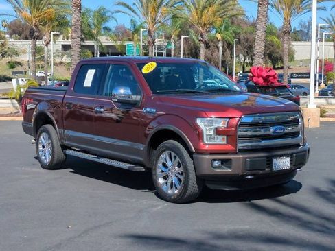 Used 2015 Ford F150 Lariat w/ Equipment Group 502A Luxury AWD/4WD image 3