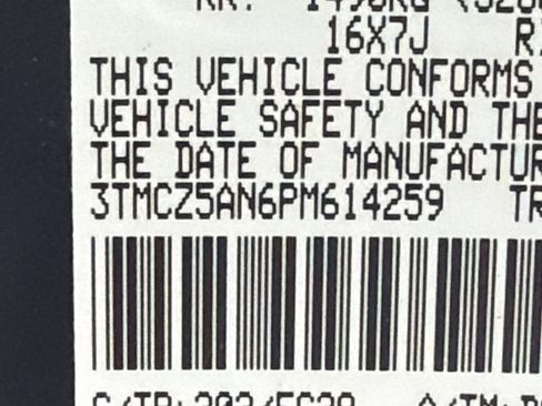 Used 2023 Toyota Tacoma 4x4 Double Cab w/ Trail Edition image 31