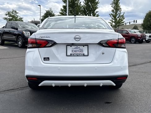 New 2025 Nissan Versa S w/ Trunk Package image 6