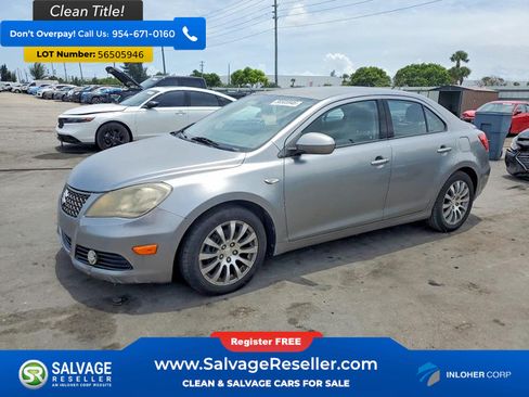 Used 2013 Suzuki Kizashi SE FWD image 1