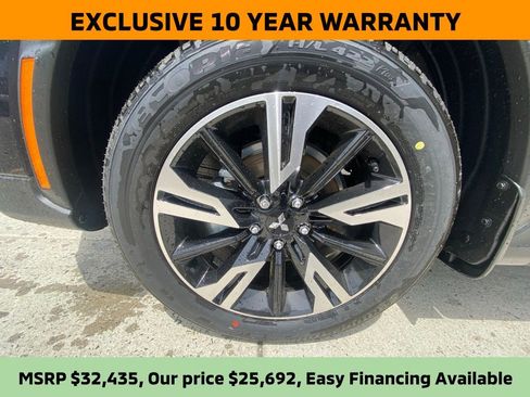 New 2025 Mitsubishi Eclipse Cross SE image 9