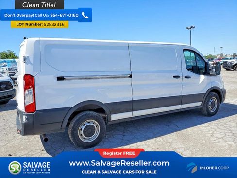 Used 2021 Ford Transit 250 Low Roof RWD image 4