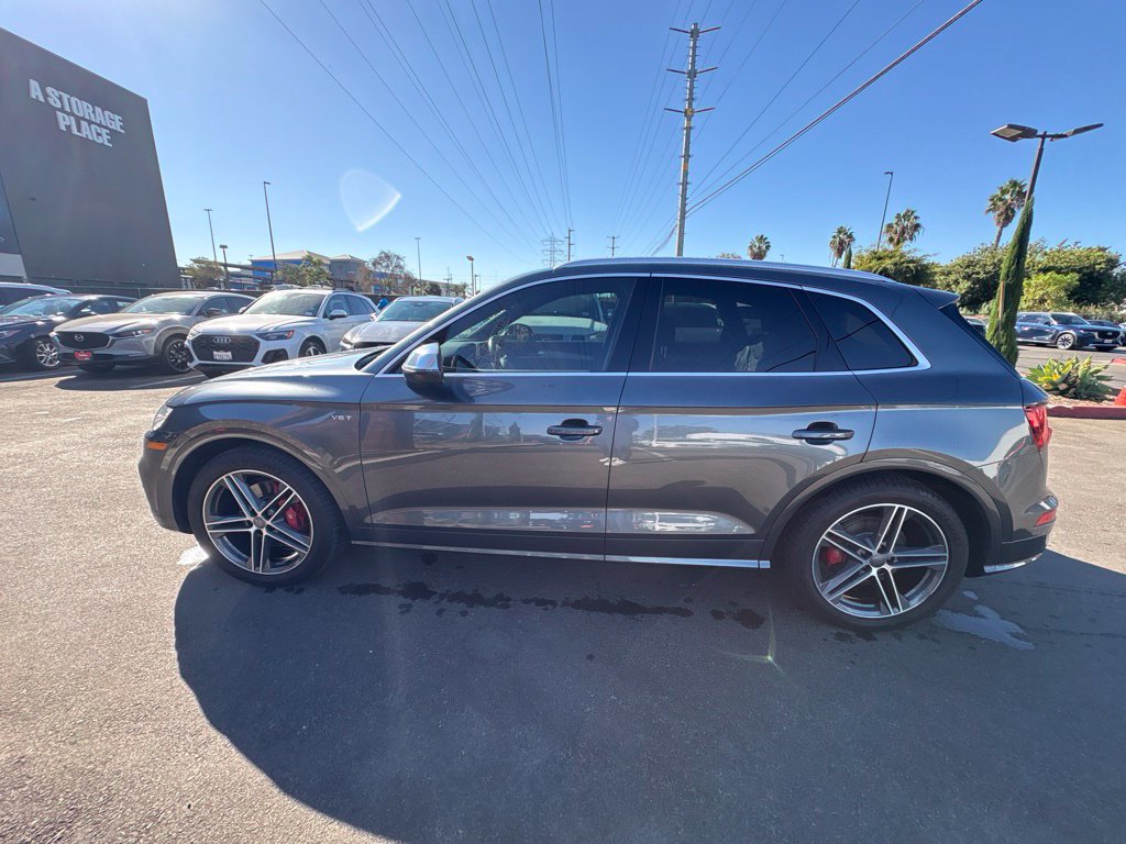 Used 2018 Audi SQ5 Prestige AWD/4WD image 8