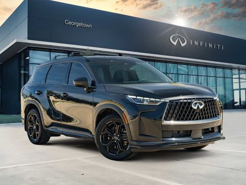 Certified 2026 INFINITI QX60 Sport w/ Dark Cargo Package AWD/4WD image 1