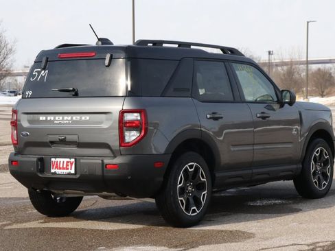 New 2025 Ford Bronco Sport Outer Banks w/ Outer Banks Tech Package+ AWD/4WD image 9