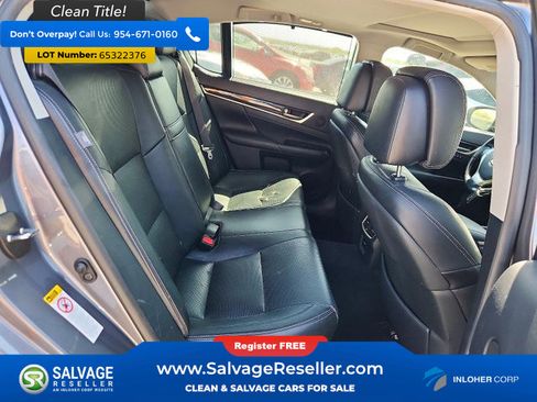 Used 2013 Lexus GS 350 AWD w/ Luxury Pkg w/Cold Weather Pkg image 13
