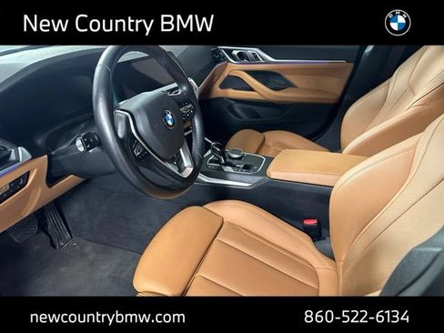 Used 2023 BMW 430i Gran Coupe xDrive w/ M Sport Package AWD/4WD image 8