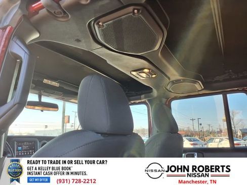 Used 2021 Jeep Wrangler Unlimited Sport image 10