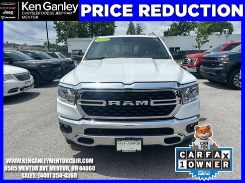Certified 2023 RAM 1500 Big Horn AWD/4WD image 2