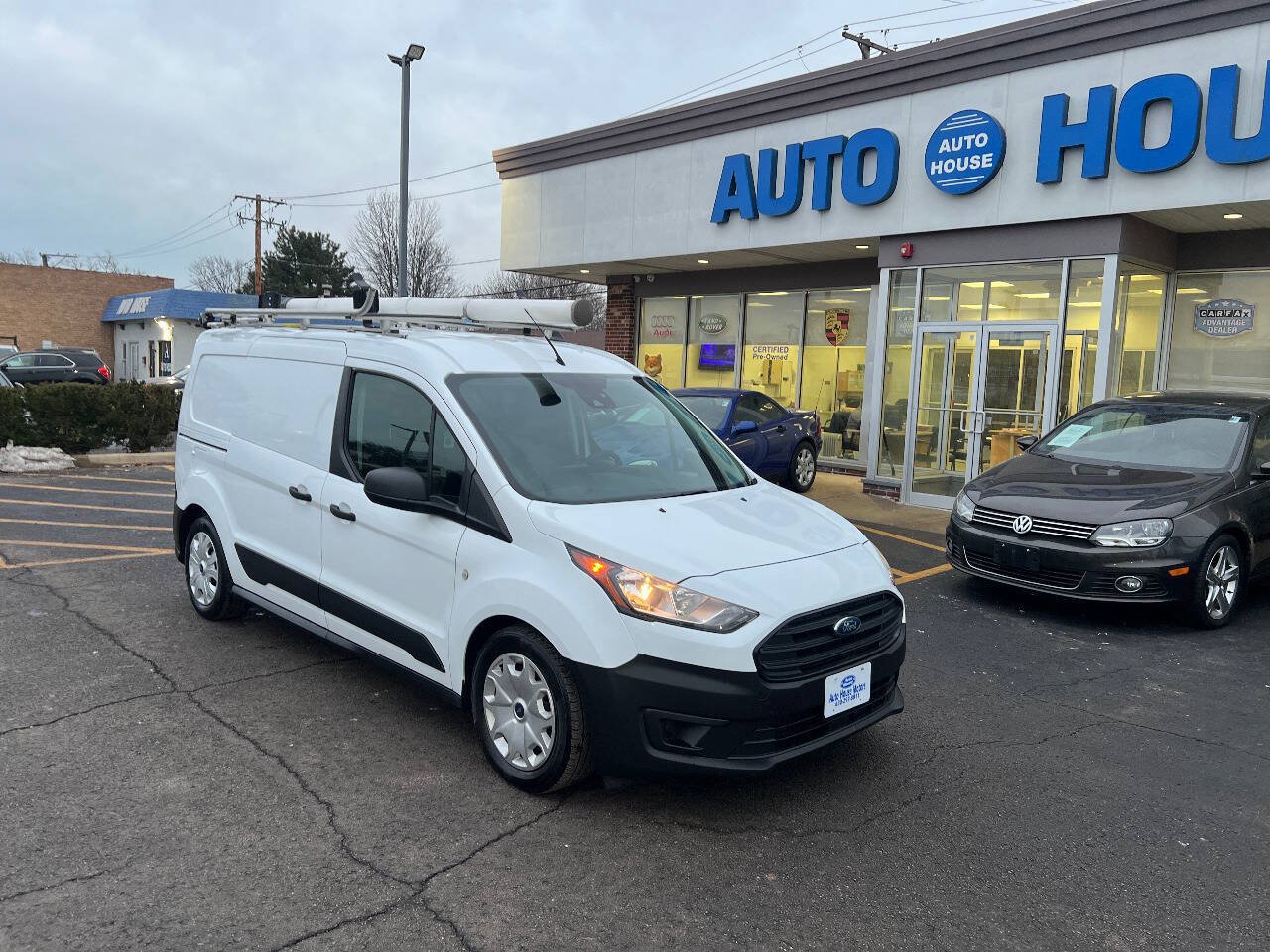 Used 2020 Ford Transit Connect XL FWD image 3